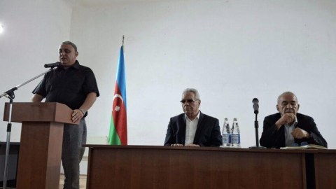Ziyad Səmədzadənin seçicilərlə üçüncü görüşü - FOTOLAR