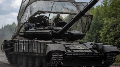 Ukrayna qoşunları Rusiyada irəliləyir