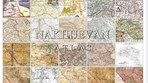 Vardanyanın otağından Naxçıvan atlası TAPILDI