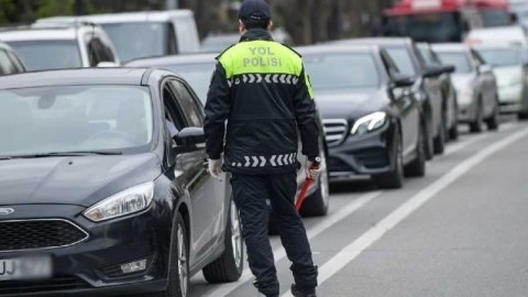 Yol polisindən sürücülərə çağırış