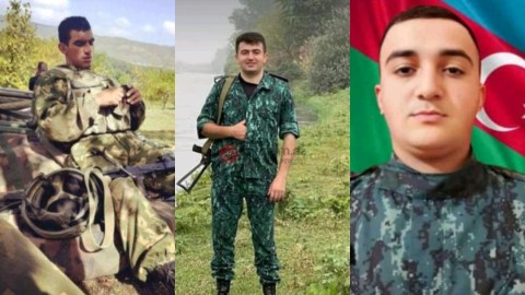 Prezidentin təltif etdiyi şəhid sərhədçilərimiz - FOTOLAR