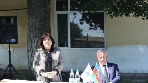 Şəmkirlilərin seçimi YAP-ın namizədidir - FOTO