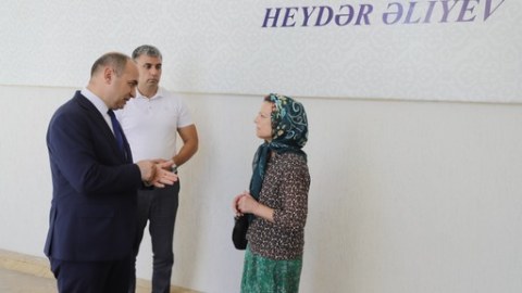 Ceyhun Məmmədov Abşeronda seçicilərlə görüşdü - FOTO 
