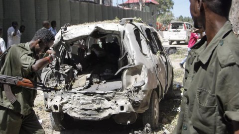 Somalidə 12 hərbçi öldürüldü 