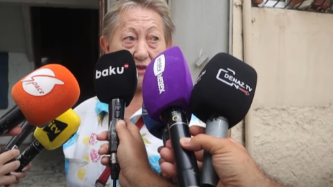 Evində qumbara partlayan şəxsin yaxınları DANIŞDI