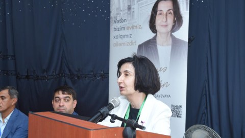 Gülşən Paşayevanın seçicilərlə növbəti görüşü - FOTO