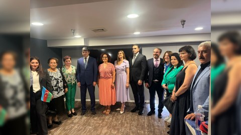 ABŞ-da Azərbaycan Evinin açılışı olub - FOTO