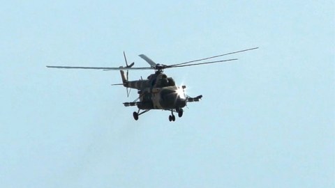 Helikopter təlimləri, Komando kursları... - HƏFTƏLİK İCMAL