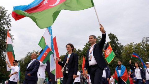 Təmsilçilərimiz “Moskva yay oyunları”nda