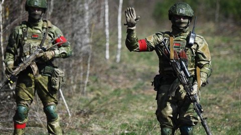 Belarus Ordusunun üçdə biri Ukrayna SƏRHƏDDİNDƏ