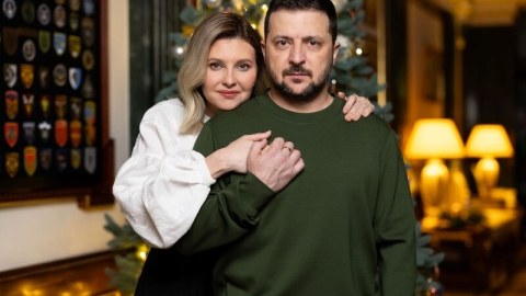 Birinci xanım prezidentdən ayrı yaşayır - Yelena Zelenskaya ETİRAF ETDİ