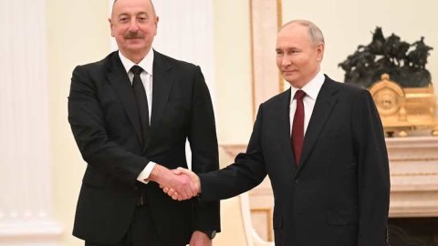 Putin Əliyevlə Azərbaycan-Ermənistan məsələsini də müzakirə edəcək
