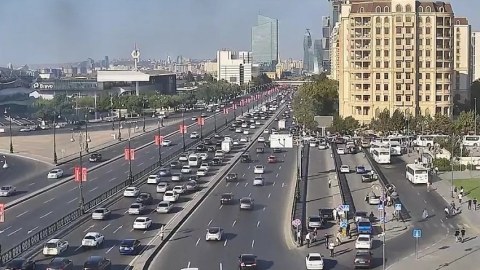 Paytaxtın əsas yollarında TIXAC var