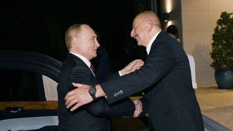 Putinin 6 ildən sonra 8-ci səfəri...