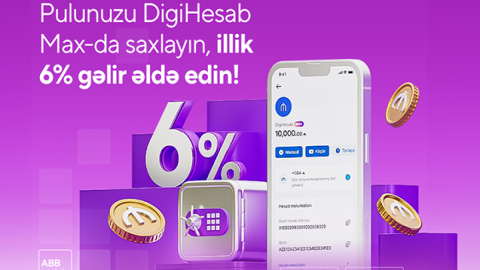 ABB qalıq məbləğə faiz qazancı gətirən yeni məhsulunu təqdim edib