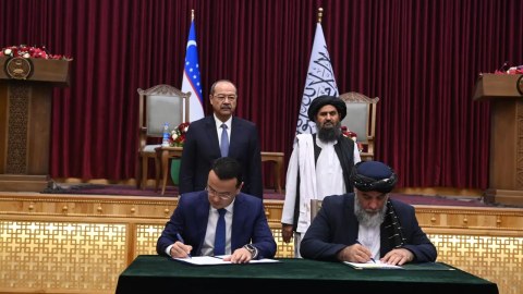 Özbəkistan Taliban hökuməti ilə 35 memorandum İMZALAYIB