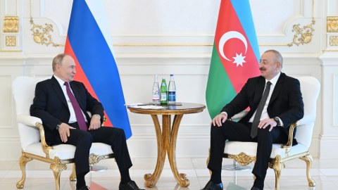 Birgə fəaliyyətimizin istiqamətləri çoxdur - Putin