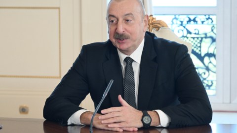 Azərbaycan Rusiya ilə bütün istiqamətlərdə qarşılıqlı fəaliyyəti möhkəmləndirmək əzmindədir