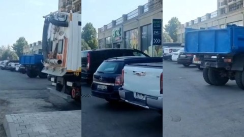 8 Noyabr prospektində səki "yeyilib"? - Rəsmi CAVAB