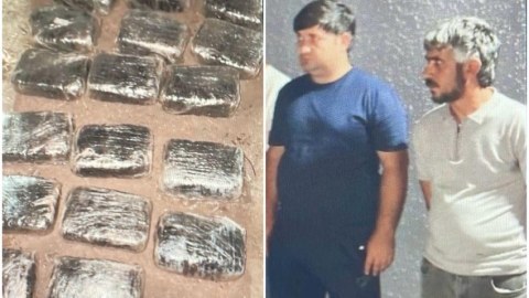 Bakıda İrandan gətirilən 23 kq narkotik ələ keçirilib