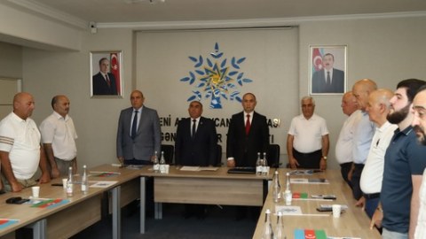 Ceyhun Məmmədov Gəncədə görüş keçirdi - FOTO