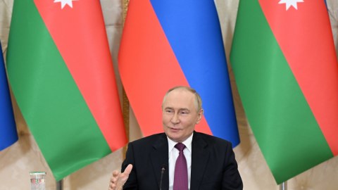 Putin İlham Əliyevi MDB Dövlət Başçıları Şurasının iclasına dəvət etdi