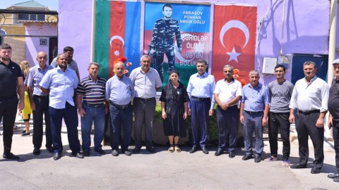 Qaradağda şəhid ailələri və qazilərlə görüş keçirilib - FOTO