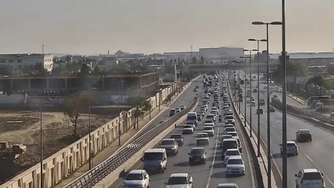 Bakının tıxaclı YOLLARI 