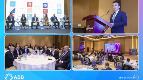 ABB və KPMG-Azərbaycanın təşkilatçılığı ilə &ldquo;Rəqəmsal Ödənişlər Dialoqu&rdquo; keçirilib