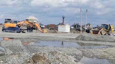İki dövlət qurumu İmişlidə monitorinq keçirdi - FOTOLAR