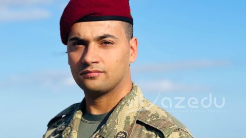 ABŞ-də təhsil alacaq Vətən müharibəsi iştirakçısı: "Bir an düşündüm ki, bu sondur"&nbsp;