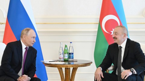 Rusiyada Putinin Azərbaycana səfərini geniş müzakirə olunur