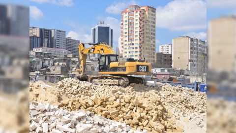 Bakının bu ərazisində binalar söküləcək