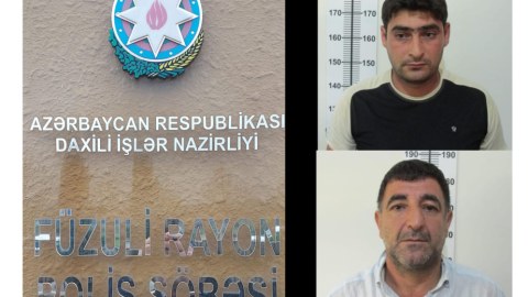 Silsilə oğurluq edən şəxs tutuldu