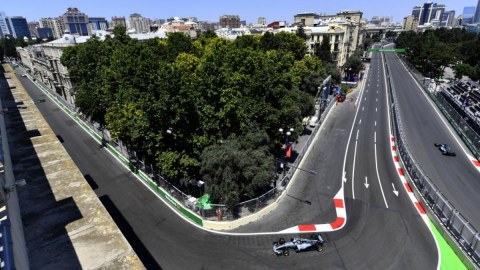 Formula 1-ə görə bu küçə 25 gün bağlı qalacaq
