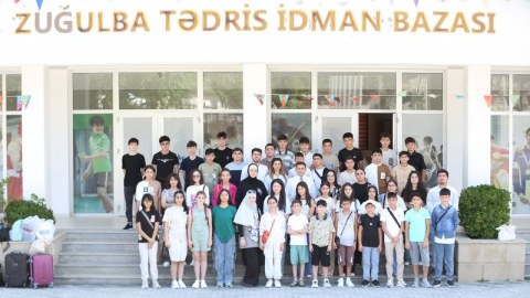 Şəhid övladları üçün &ldquo;Təhsil&rdquo; adlı yay düşərgəsi - FOTOLAR