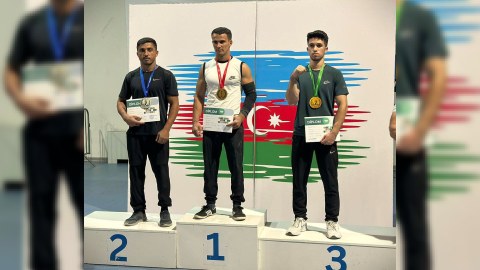 FHN-in İdman-sağlamlıq klubunun əməkdaşı gümüş medal qazandı