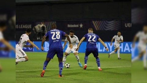 "Qarabağ" Zaqrebdə məğlub oldu - YENİLƏNİB