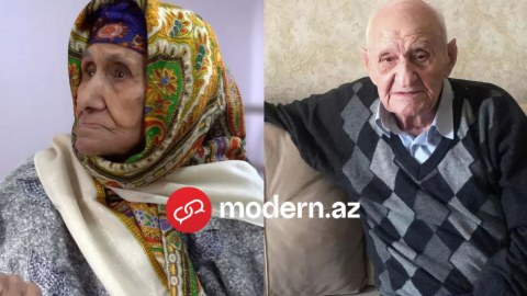 Azərbaycanda ən yaşlı seçicilər&nbsp;- FOTO