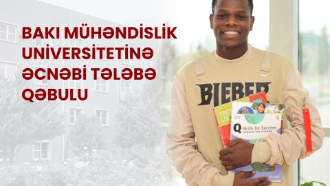 BMU-da əcnəbi tələbələrin qəbulu