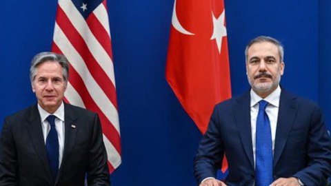 Hakan Fidan Blinkenlə Qəzzanı müzakirə etdi