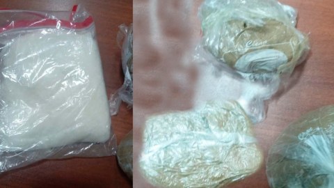 Qobuda 2 kiloqram narkotik aşkarlandı - VİDEO