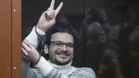 İlya Yaşin Almaniyanın siyasi sığınacağından imtina edib
