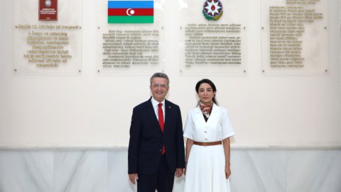 Ombudsman Almaniya səfirini məlumatlandırdı
