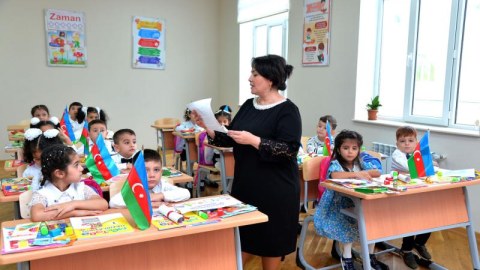 Bakıda məktəbəhazırlıq qruplarına qeydiyyatdan keçən uşaqların sayı
