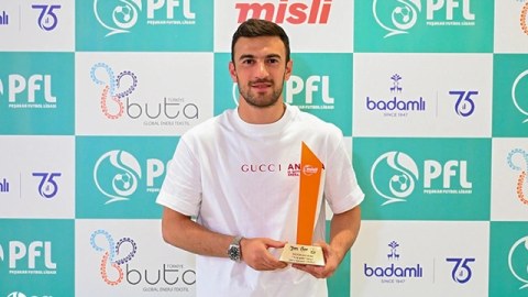 "Azərbaycan futboluna canımı və ürəyimi vermişəm"