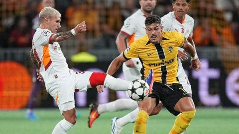"Qalatasaray" İsveçrə klubuna məğlub oldu