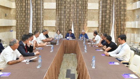 MSK nəzdində Mətbuat qrupunun iclası