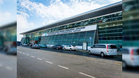 Gürcüstan hava limanları 1,8 milyon sərnişinə xidmət göstərib