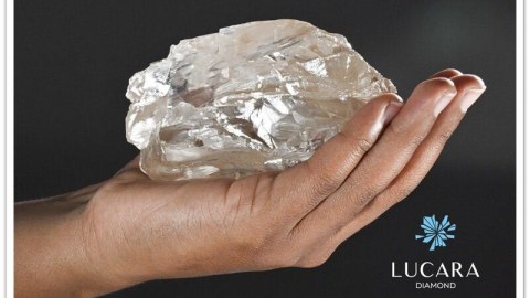Dünyanın ən böyük almazı hasil olunub